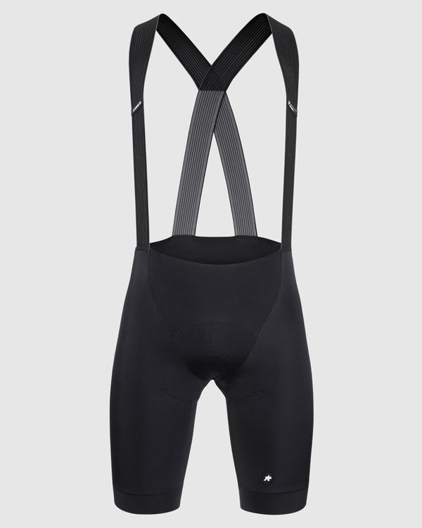 Spodenki na szelkach ASSOS EQUIPE R Bib Shorts S9 Black