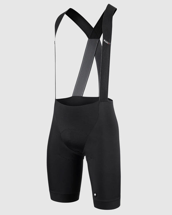 Spodenki na szelkach ASSOS EQUIPE R Bib Shorts S9 Black