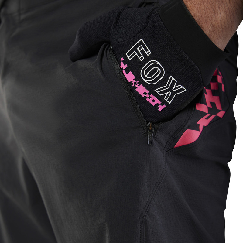 Spodenki rowerowe FOX RANGER DIGI IMAGE Shorts Black