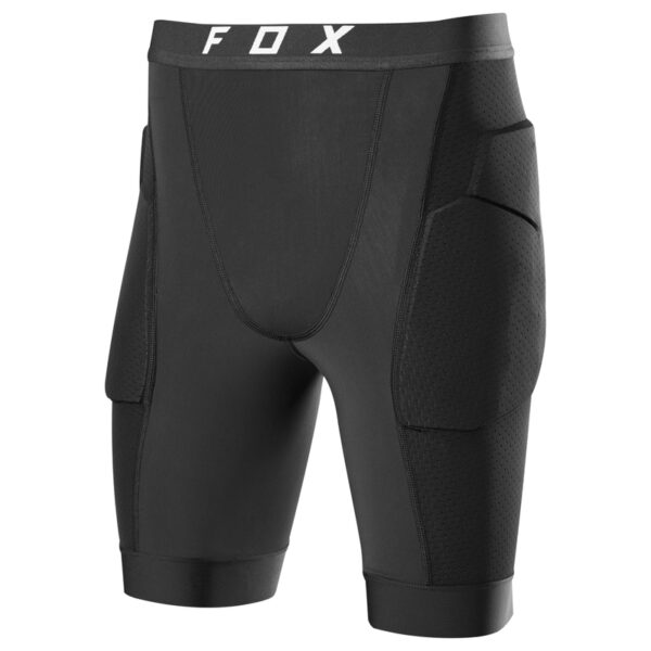 Spodenki rowerowe z ochraniaczami FOX Baseframe Pro Black