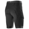 Spodenki rowerowe z ochraniaczami FOX Baseframe Pro Black