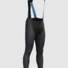Spodnie na szelkach ASSOS EQUIPE R HABU WINTER BIB TIGHTS S11 Black Series