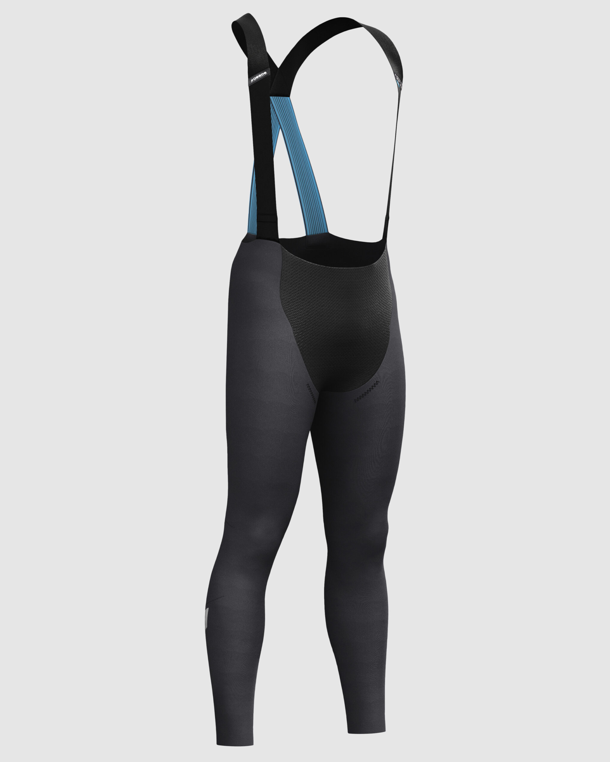 Spodnie na szelkach ASSOS EQUIPE R HABU WINTER BIB TIGHTS S11 Black Series