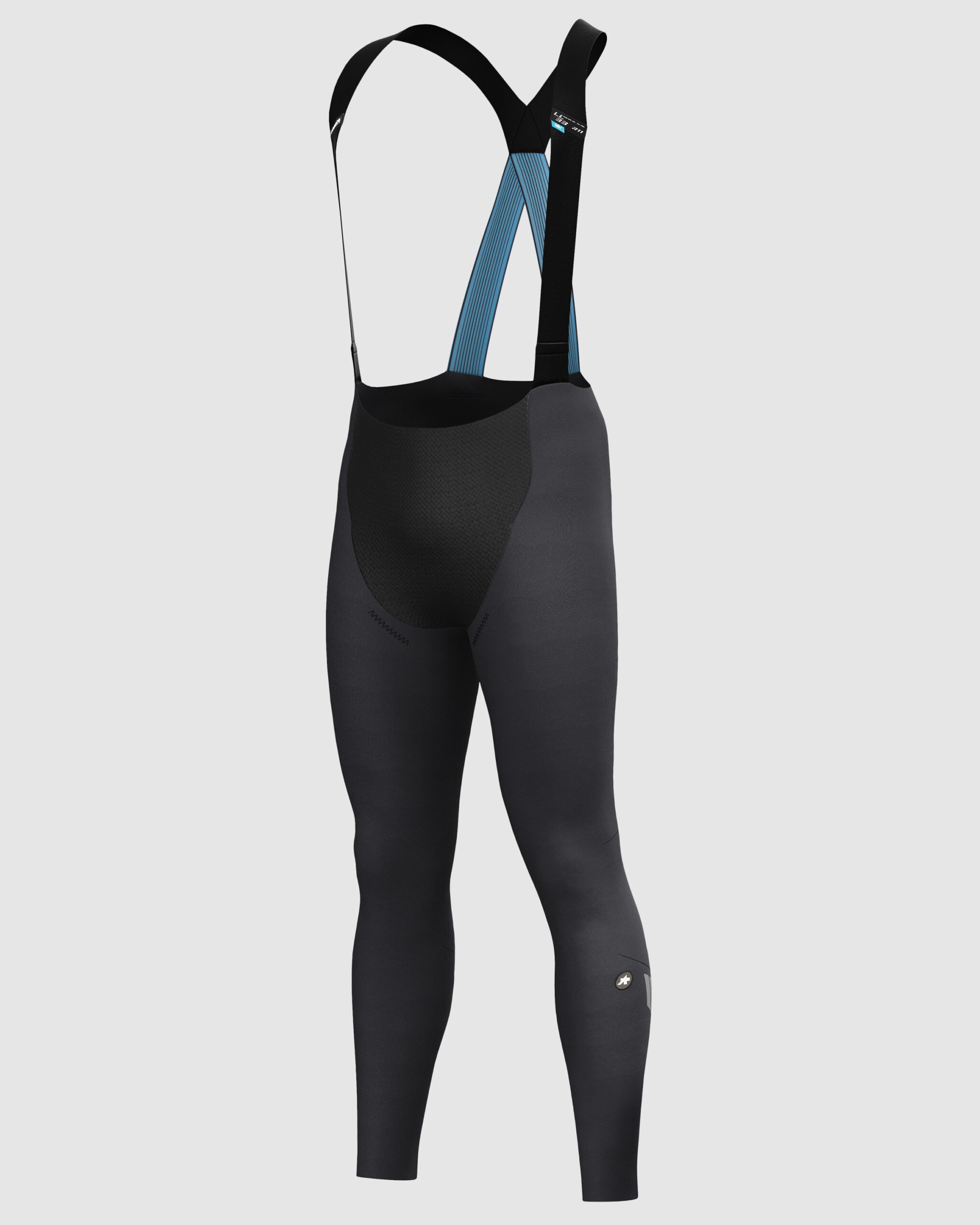 Spodnie na szelkach ASSOS EQUIPE R HABU WINTER BIB TIGHTS S11 Black Series