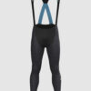 Spodnie na szelkach ASSOS EQUIPE R HABU WINTER BIB TIGHTS S11 Black Series
