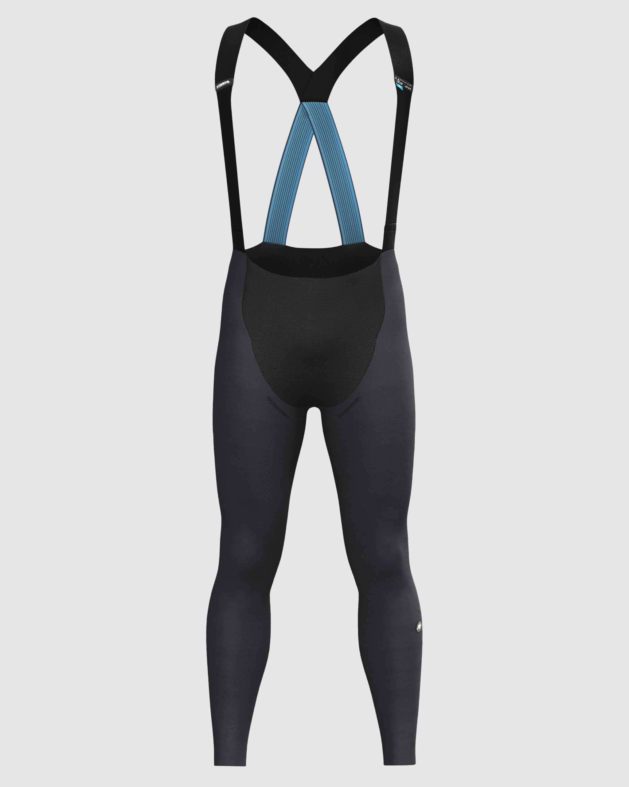 Spodnie na szelkach ASSOS EQUIPE R HABU WINTER BIB TIGHTS S11 Black Series