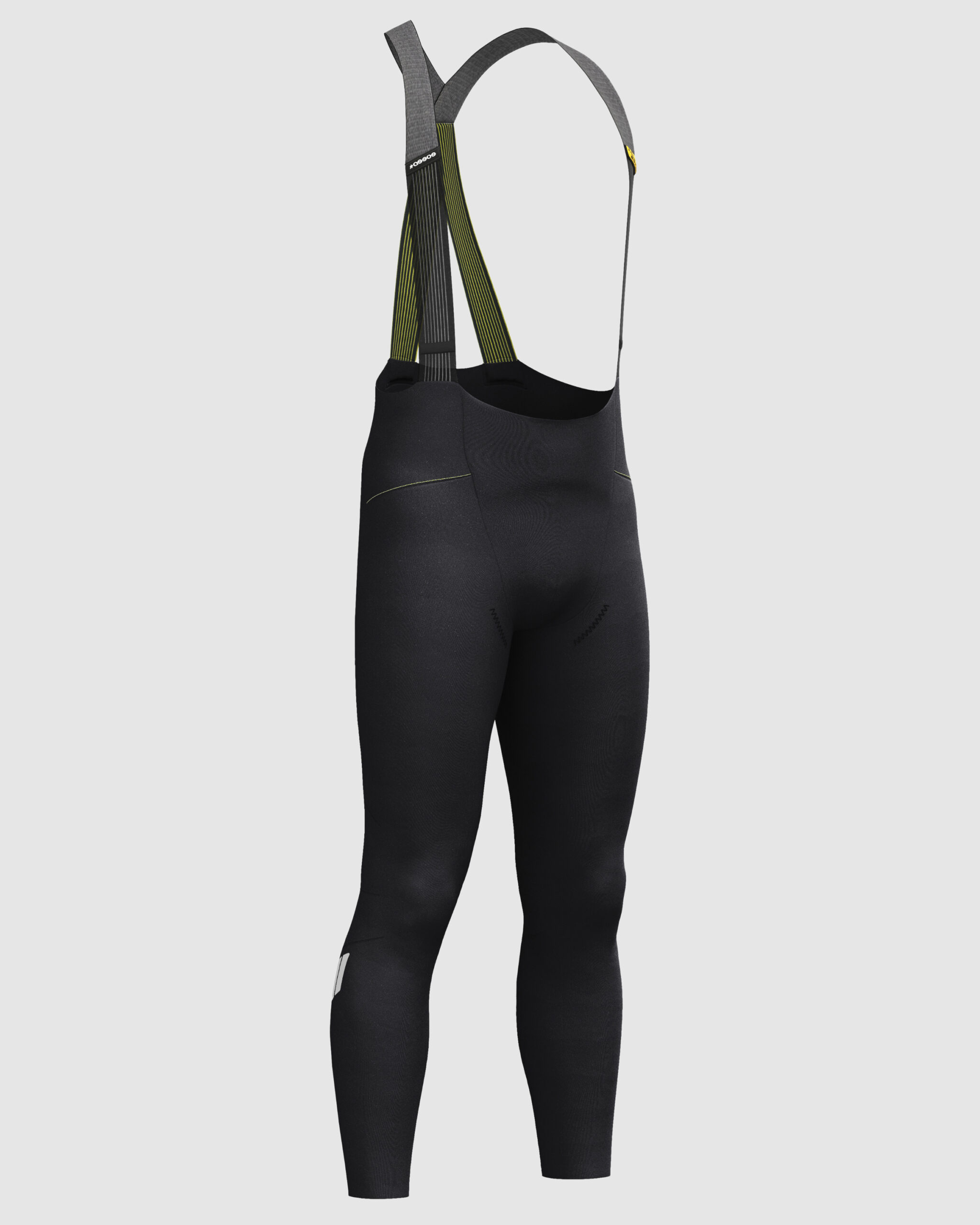 Spodnie na szelkach EQUIPE RS BIB TIGHTS S11 springfall Black Series