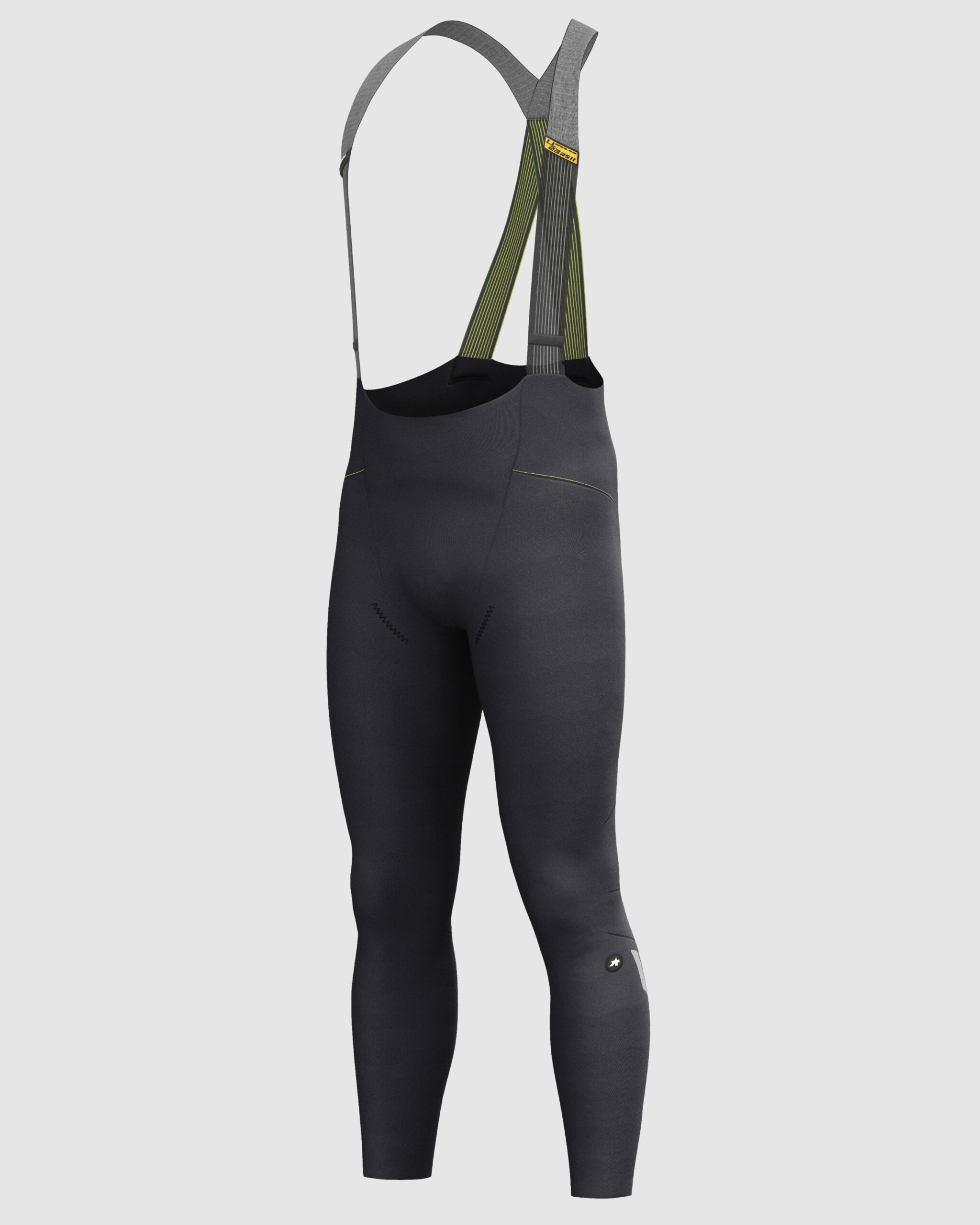 Spodnie na szelkach EQUIPE RS BIB TIGHTS S11 springfall Black Series