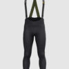 Spodnie na szelkach EQUIPE RS BIB TIGHTS S11 springfall Black Series