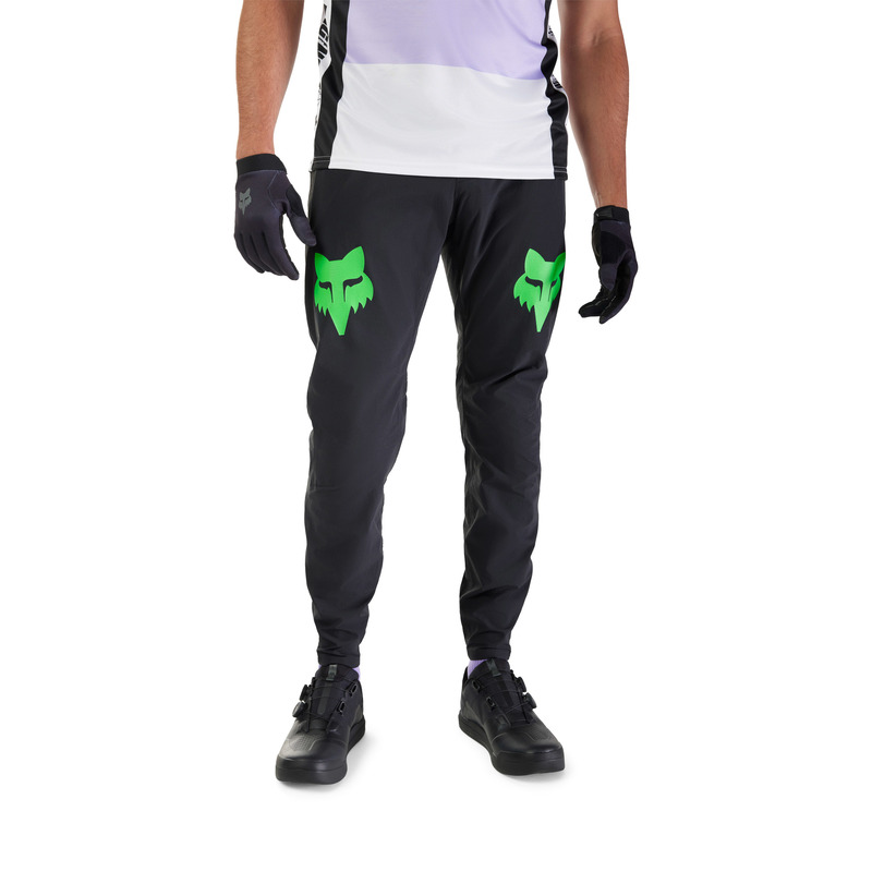 Spodnie Rowerowe FOX RANGER GRID Pants Black (3)