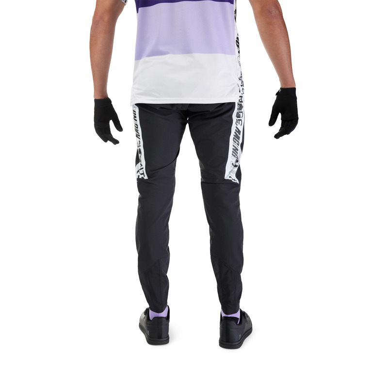 Spodnie Rowerowe FOX RANGER GRID Pants Black (4)