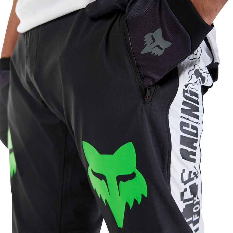 Spodnie rowerowe FOX RANGER GRID Pants Black