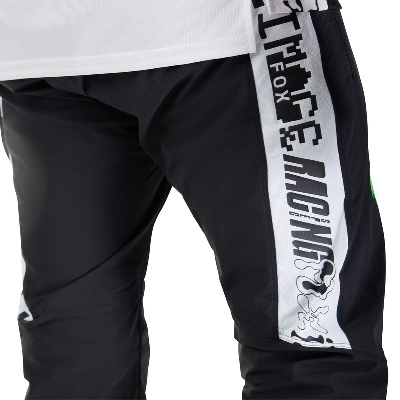 Spodnie Rowerowe FOX RANGER GRID Pants Black (7)