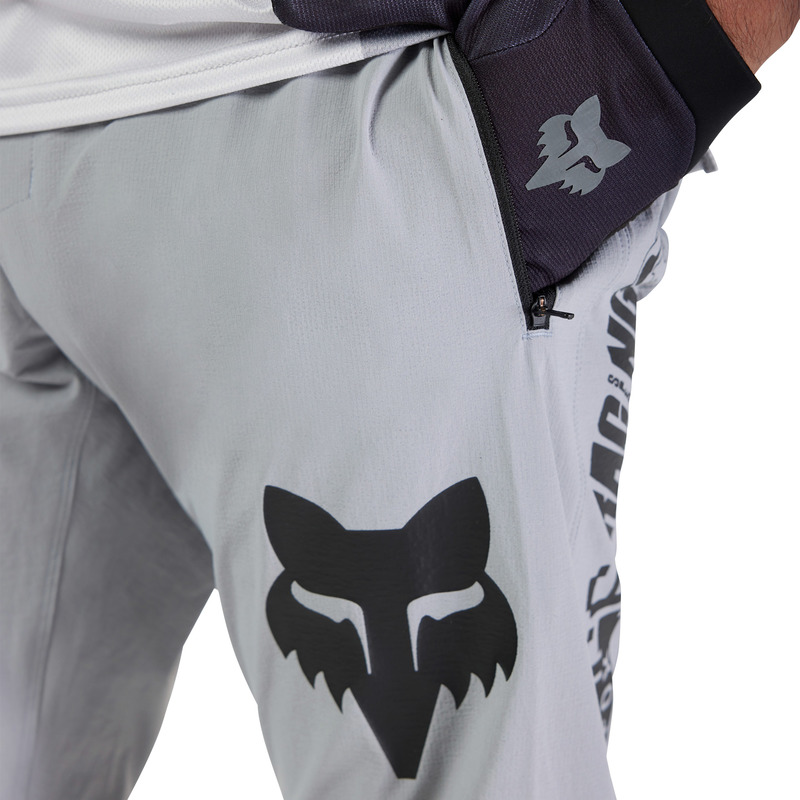 Spodnie rowerowe FOX RANGER GRID Pants Steel Grey