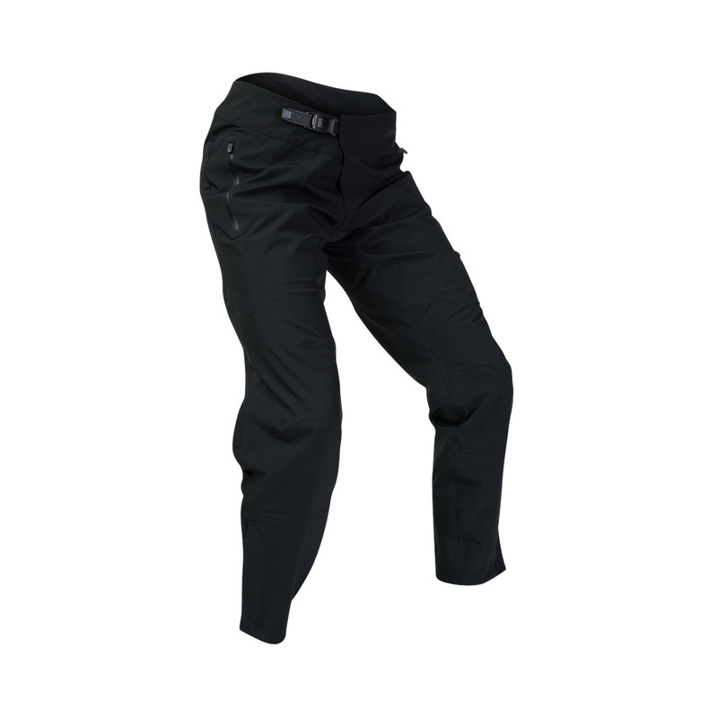 Spodnie rowerowe wodoodporne FOX DEFEND 3L waterproof pants Black (4) Spodnie rowerowe wodoodporne FOX DEFEND 3L waterproof pants Black