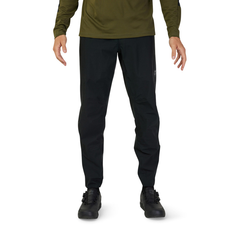 Spodnie rowerowe wodoodporne FOX DEFEND 3L waterproof pants Black