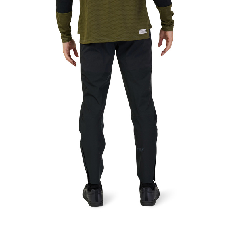 Spodnie rowerowe wodoodporne FOX DEFEND 3L waterproof pants Black (7) Spodnie rowerowe wodoodporne FOX DEFEND 3L waterproof pants Black