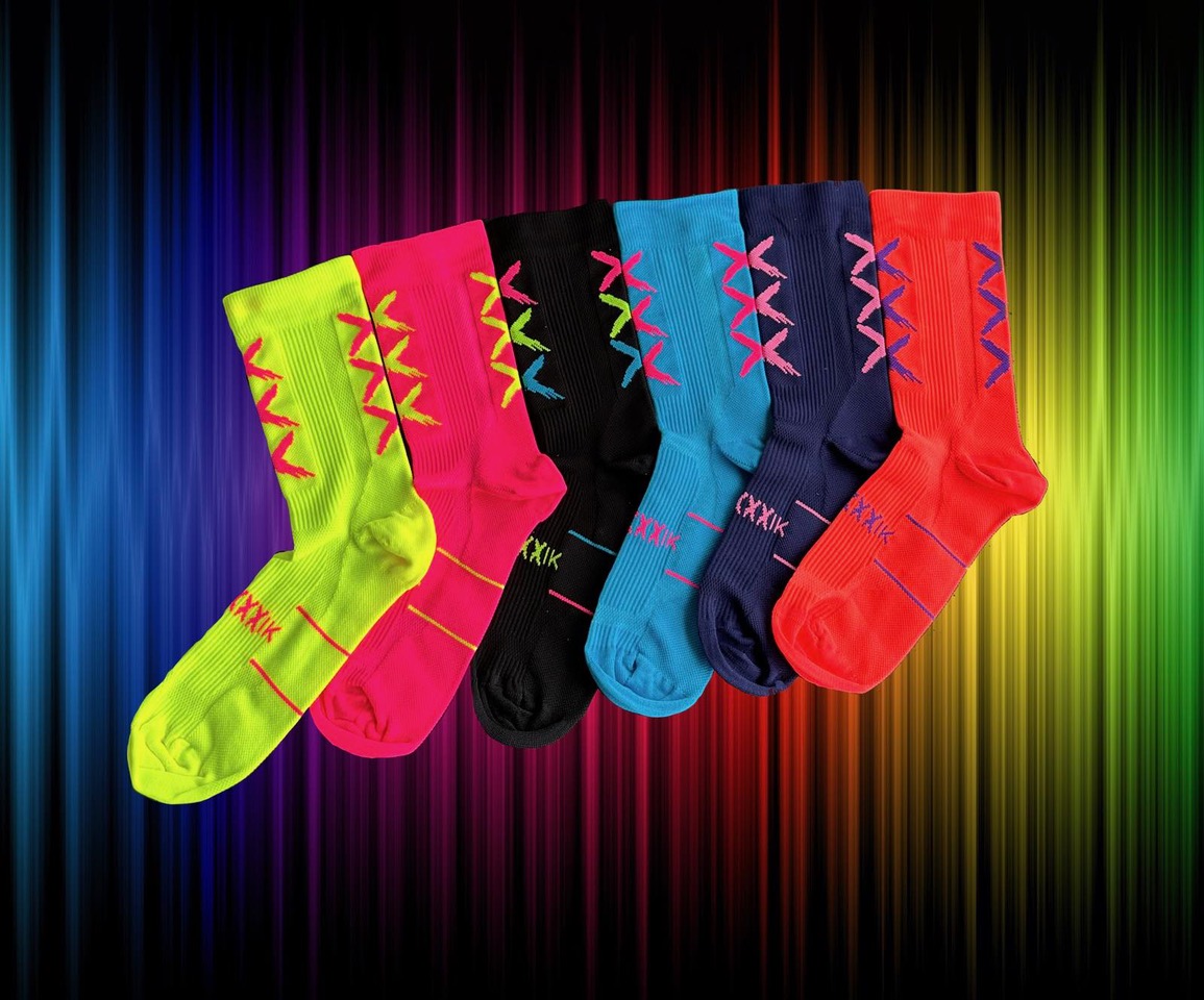 Xxx Colors XXX socks JAKUB TRUKSA