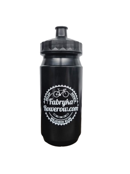 Bidon 550ml Fabryka Rowerów Dayia TACX PRO Black