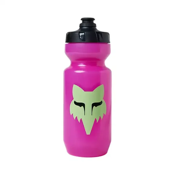 Bidon rowerowy 650 ml FOX Purist Water Bottle Pink