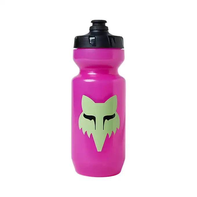 Bidon rowerowy 650 ml FOX Purist Water Bottle Pink