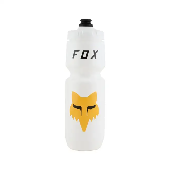 Bidon rowerowy FOX 26 OZ Purist 770 ml Water Bottle White