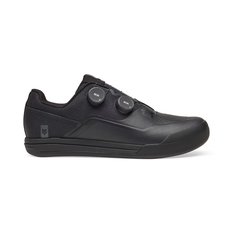 Buty rowerowe FOX UNION BOA FLAT BOOT Black (1) Buty rowerowe FOX UNION BOA FLAT BOOT Black