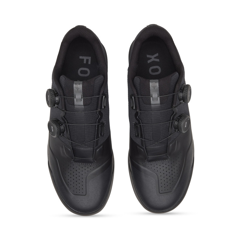Buty rowerowe FOX UNION BOA FLAT BOOT Black (3) Buty rowerowe FOX UNION BOA FLAT BOOT Black