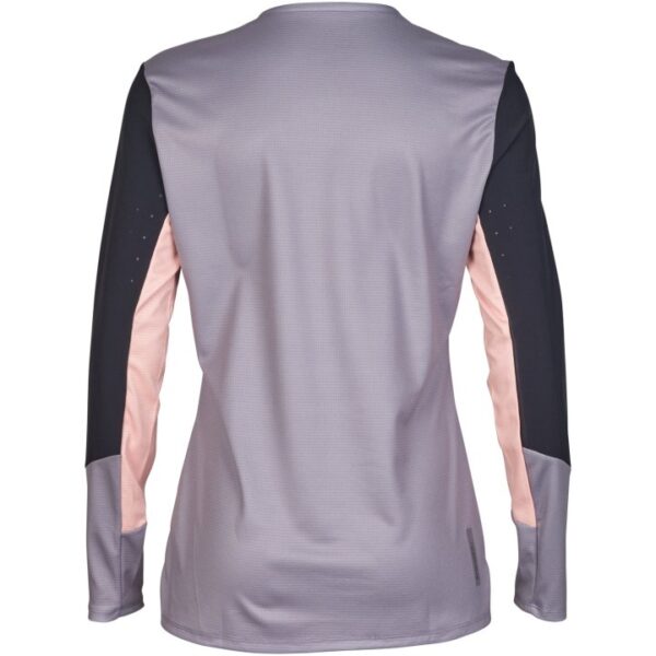 Damska koszulka rowerowa FOX Lady DEFEND LS Jersey Stone Grey