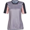 Damska koszulka rowerowa FOX Lady DEFEND SS Jersey Stone Grey