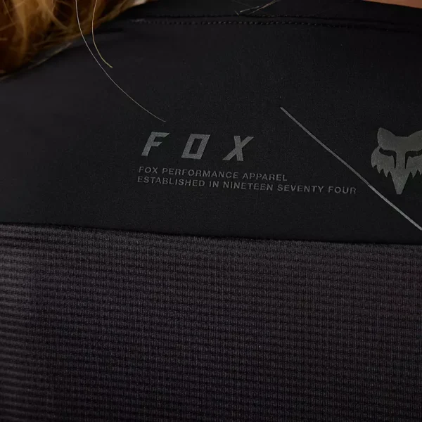 Damska koszulka rowerowa FOX Lady FLEXAIR ASCENT LS Jersey Black