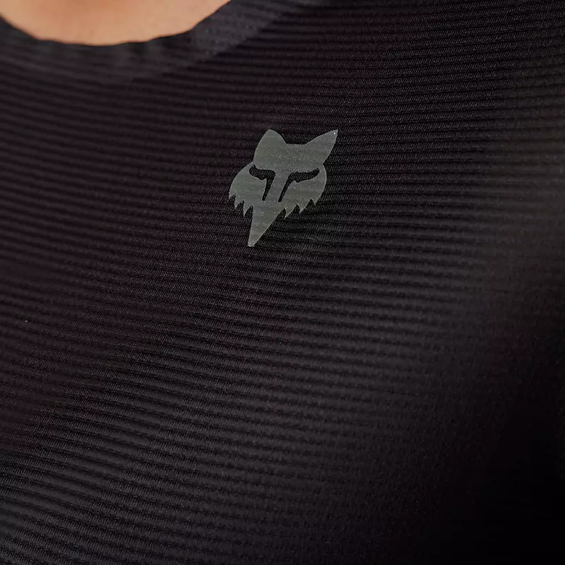 Damska koszulka rowerowa FOX Lady FLEXAIR ASCENT LS Jersey Black
