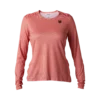 Damska koszulka rowerowa FOX Lady FLEXAIR ASCENT LS Jersey Salmon Pink