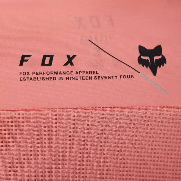 Damska koszulka rowerowa FOX Lady FLEXAIR ASCENT LS Jersey Salmon Pink