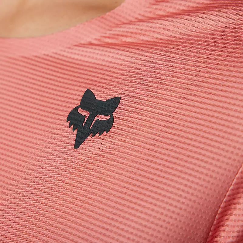Damska koszulka rowerowa FOX Lady FLEXAIR ASCENT LS Jersey Salmon Pink
