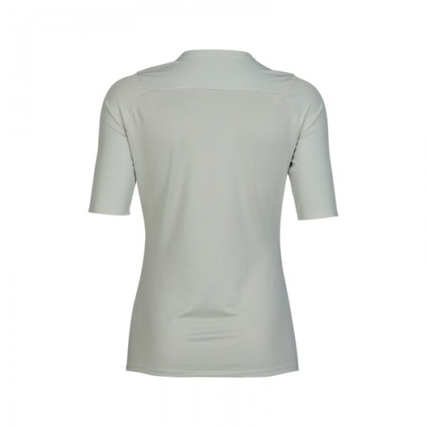 Damska koszulka rowerowa FOX Lady FLEXAIR ASCENT SS Jersey Grey Vin