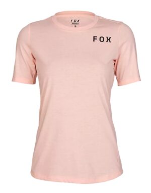 Damska koszulka rowerowa FOX Lady RANGER Alyn Drirelease SS Jersey Flamingo