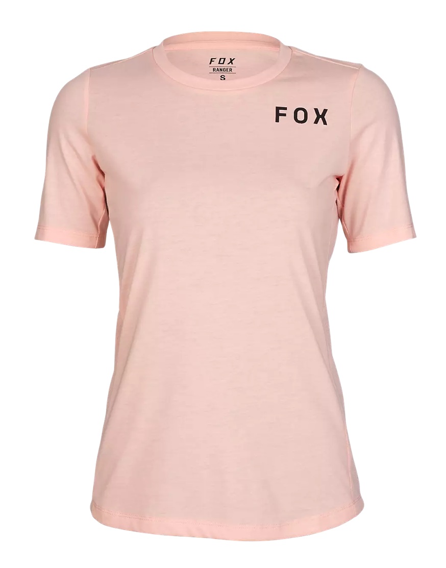 Damska koszulka rowerowa FOX Lady RANGER Alyn Drirelease SS Jersey Flamingo