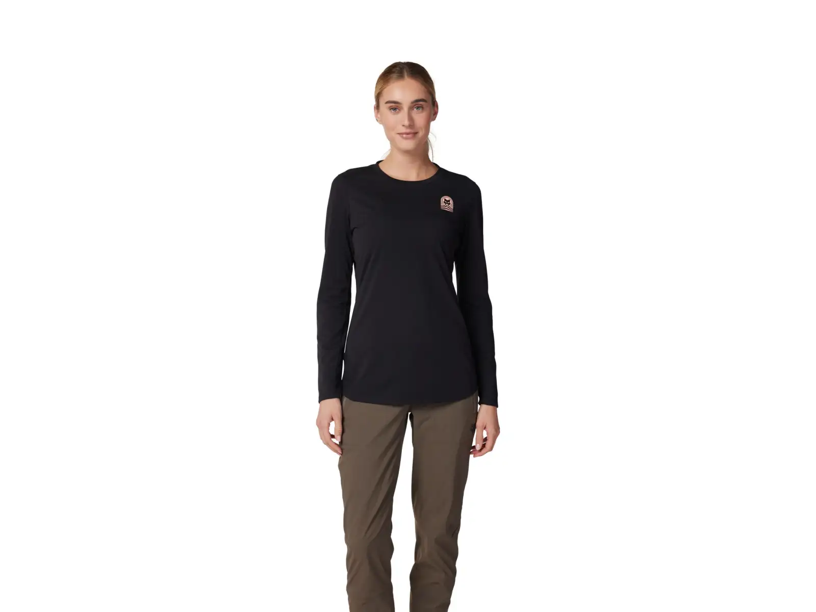 Damska koszulka rowerowa FOX Lady RANGER Drirelease LS Jersey Black