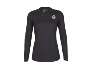 Damska koszulka rowerowa FOX Lady RANGER Drirelease LS Jersey Black