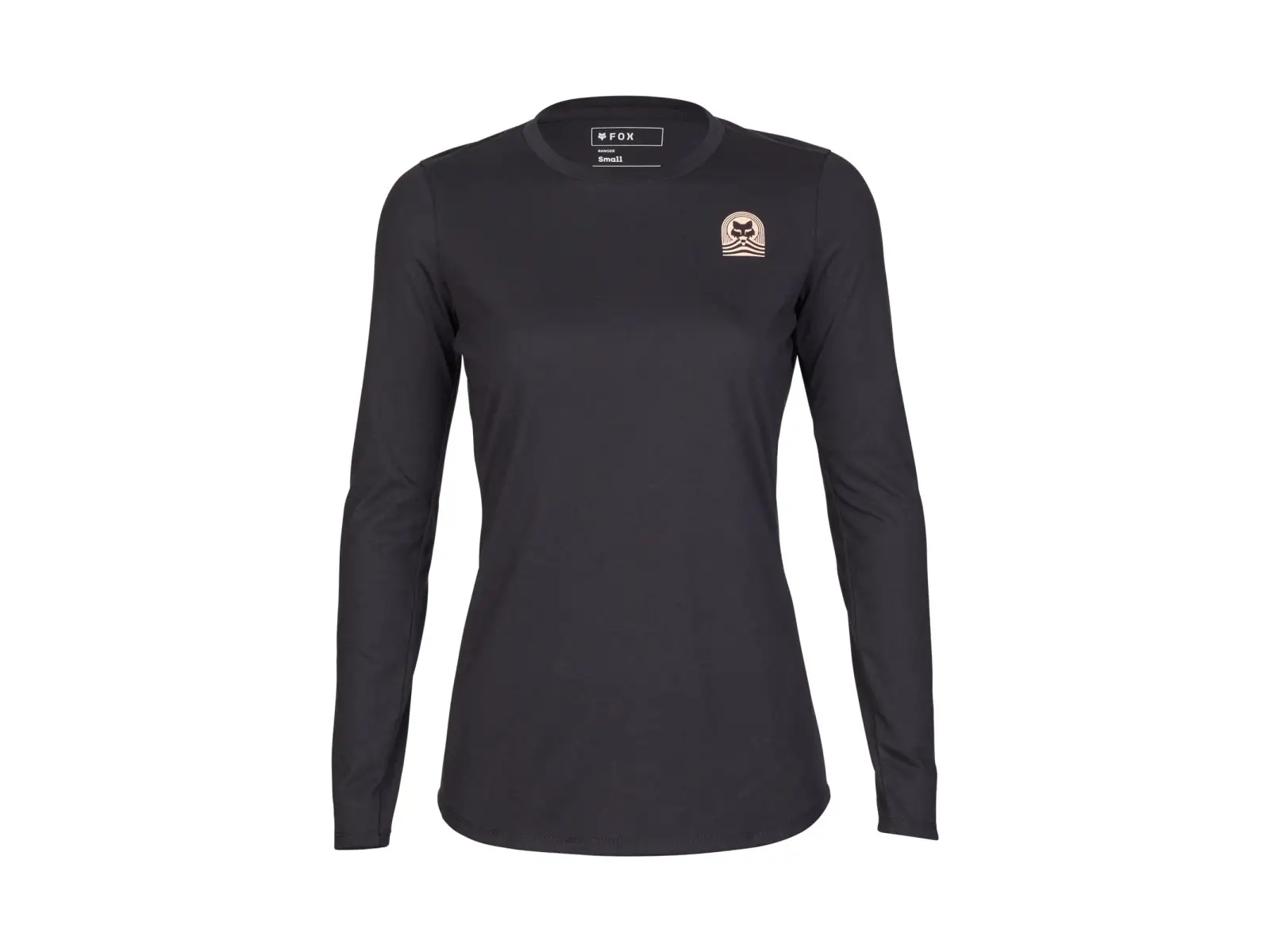 Damska koszulka rowerowa FOX Lady RANGER Drirelease LS Jersey Black (3) Damska koszulka rowerowa FOX Lady RANGER Drirelease LS Jersey Black