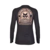 Damska koszulka rowerowa FOX Lady RANGER Drirelease LS Jersey Black