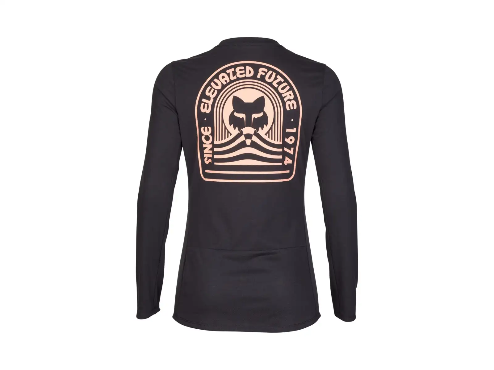 Damska koszulka rowerowa FOX Lady RANGER Drirelease LS Jersey Black (4) Damska koszulka rowerowa FOX Lady RANGER Drirelease LS Jersey Black