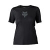 Damska koszulka rowerowa FOX Lady RANGER FOX HEAD SS Jersey Black