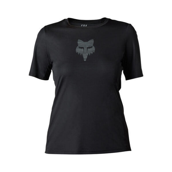 Damska koszulka rowerowa FOX Lady RANGER FOX HEAD SS Jersey Black