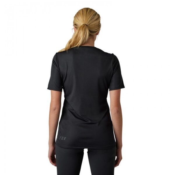 Damska koszulka rowerowa FOX Lady RANGER FOX HEAD SS Jersey Black