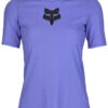 Damska koszulka rowerowa FOX Lady RANGER FOX HEAD SS Jersey Violet
