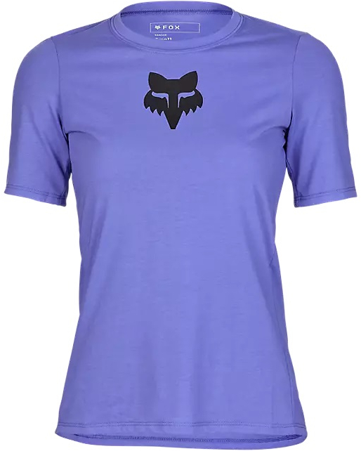 Damska koszulka rowerowa FOX Lady RANGER FOX HEAD SS Jersey Violet