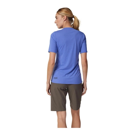 Damska koszulka rowerowa FOX Lady RANGER FOX HEAD SS Jersey Violet