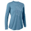 Damska koszulka rowerowa FOX Lady RANGER LS Jersey Dusty Blue